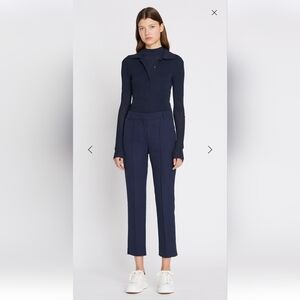 Tory Burch Sport Tech Twill Pants Navy Size 14 | Stretch, Moisture-Wicking